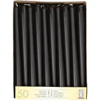 Papstar Bougie de cire (50 pcs)