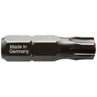 Diager 5 embouts IMPACT TX15 x L. 25 mm Spécial visseuse à chocs - U613T15 -