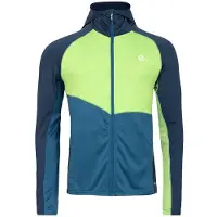 Dare 2b Assimilate Iii Core Stretch Full Zip Sweatshirt Vert,Bleu XL Homme