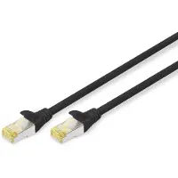 Digitus Câble patch CAT 6A S/FTP , 2m, noir