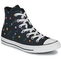 Converse Baskets montantes CHUCK TAYLOR ALL STAR FLORAL femmes - Noir - 37