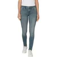 Pepe Jeans pour femme. PL2045838AD Jeans Skinny Soho bleu (28/30), Casuel, Coton, Denim