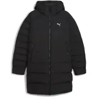 Puma Veste d’hiver noir / blanc