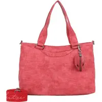 Fritzi aus Preußen sac à épaule sac à épaule bandoulière Joly Waffly Shoulder Bag Dark Red bordeaux
