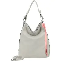 Fritzi aus Preußen sac à épaule sac à épaule bandoulière Bitzi01 Suede Jacky Hobo Bag Warm Stone gris clair