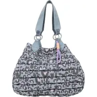 Fritzi aus Preußen sac à épaule Izzy Medium Limited Leo Bubble Shoulder Bag Soft Blue bleu gris