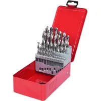 Ks Tools 330.2613 Set metalen spiraalboren