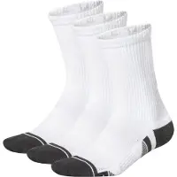 Under Armour Chaussettes Performance Tech Crew Adulte (lot de 3)