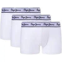 Pepe Jeans Boxers gris / noir / blanc cassé