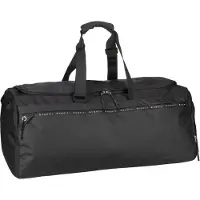 Bugatti Sac de voyage 'Blanc DeLight' noir / blanc