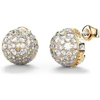 GUESS Calypso Jube04457 Earrings Doré Femme