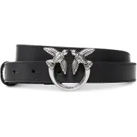 Pinko Ceinture 'LOVE BERRY' noir