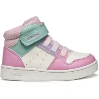 Geox Baskets montantes enfant B ECLYPER GIRL filles - Multicolore - 24