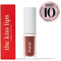 Paese The Kiss Lips Liquid Lipstick rouge à lèvres liquide mat teinte 04 Rusty Red 3,4 ml