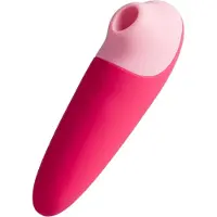 ROMP Shine X - stimulateur clitoridien à ondes pulsées rechargeable - rose