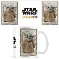 Pyramid STAR WARS THE MANDALORIAN - Mug - 300 ml - The Child, Tasse, Vert, Multicolore, Marron, Blanc
