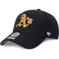47 Mlb Oakland Athletics Mvp Cap Noir