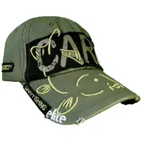 Hotspot titanium Carpfishing Elite Cap Vert