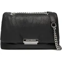 Armani Exchange pour femme. XW000355AF17240UC001 Pochette sac à main noir (OSFA), Casuel, Synthétique
