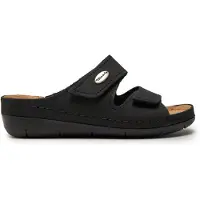 Tamaris Mules , talon 35mm, avec voûte plantaire, noir, taille 36