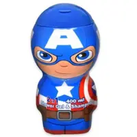 Air val international Captain America Kids 2-in-1 Gel & Shampooing 400ML