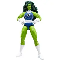 Hasbro Marvel Legends Fantastic Four Marvel Hulk She-retro Figure 15 Cm Green Green One Size