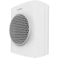 Cecotec Chauffe-table céramique de 1500 W, oscillation, affichage numérique, thermostat réglable et 3 modes de fonctionnement.