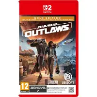 Games Switch 2 Star Wars Outlaws Gold Edition Transparent Transparent One Size