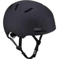 Bbb Casque de vélo urbain Cycling Wave M (56-58cm), taille M, noir - casque de vélo urbain sûr...