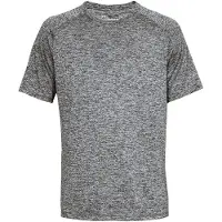 Under Armour T-shirt TECH 2.0 SS TEE hommes - Marine - EU M