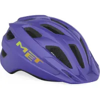 Met Crackerjack, Purple, Matt, taille UN, 52-57 cm