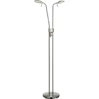 Markslöjd - Hudson Lampadaire 2L Steel Markslöjd