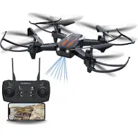 Gear2Play TR80514, 4 rotors, 0,7 MP, 30 m, noir