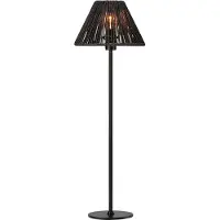 Markslöjd Lampe de table Corda 1L, E14, 4 W, noir (E14)