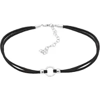 Elli Chaîne 'Kreis' noir / argent