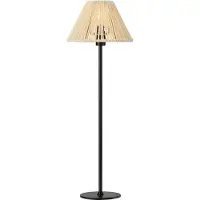 Markslöjd Lampe de table Corda 1L, E14, 4 W, beige/noir (E14)