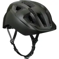 BBB Casque BHE-172 Hero Kids, couleur vert olive, taille M (52-56 cm), référence : BHE-172-vert olive-M