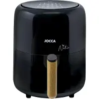 Jocca 2187n 3.8l Friteuse à air chaud Noir 3.8L Noir 3.8L