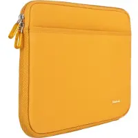 BlueBuilt Housse pour ordinateur portable Largeur 36 cm 15-16 pouces S Geel (BBLSL36SYELLOW) (16"), Sac pour notebook, Jaune