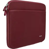 BlueBuilt Bluebuild housse pour ordinateur portable largeur 33 cm 14 inch m rouge (bblsl33mred) (14"), Sac pour notebook, Rouge
