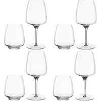 Leonardo CESTI Set de verres 8 pièces