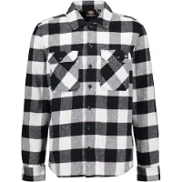 Dickies Chemise 'Sacramento' noir / blanc