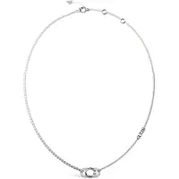 GUESS Oh My G Jubn04509 Necklace Argenté Femme
