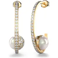 GUESS Calypso Earrings Doré Femme