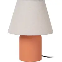 Lucide MACIA – Lampe de table – 1xE14 – Terre cuite – terracotta