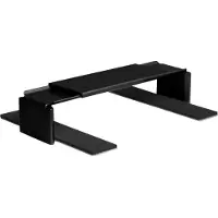 MonLines PCH007B Support pour PC client léger Horizontal 150-350mm, noir, PC : accessoires, Noir