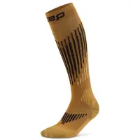 Cep Ski Touring Merino Socks Tall 3.0, chaussettes de ski, femmes, marron