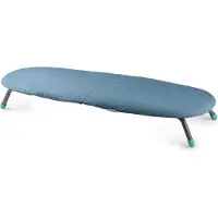 Domo Table à repasser, , 82 cm, Bleu