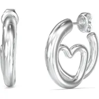 GUESS Iconique Jube05529 Earrings Argenté Femme