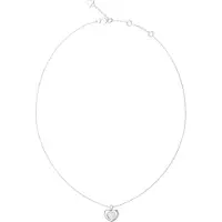 GUESS Love Jubn05463 Necklace Argenté Femme